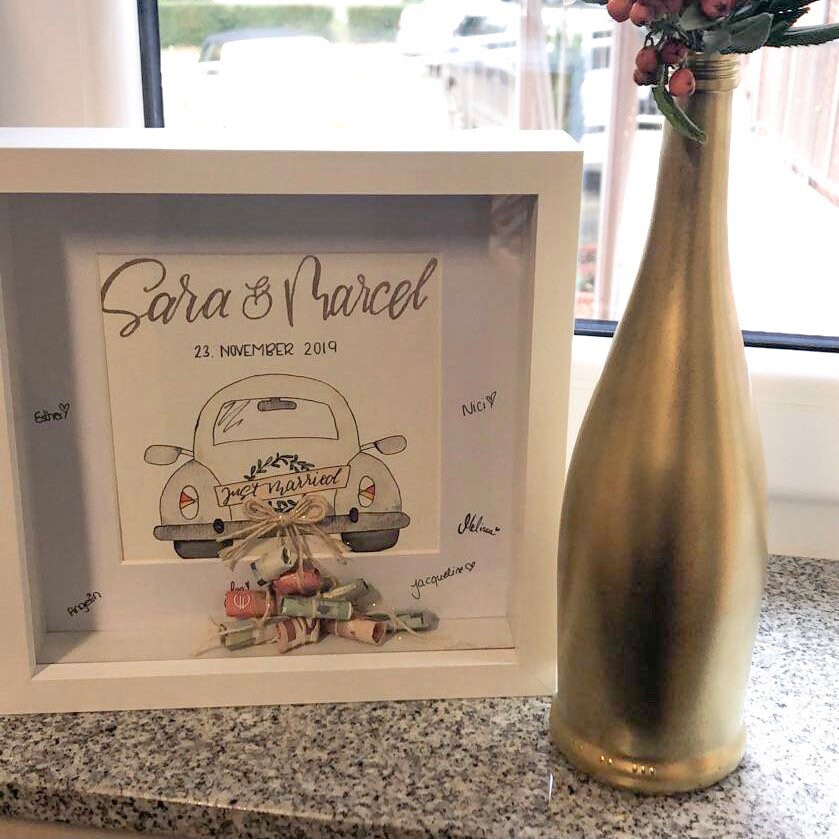 Geldgeschenk Just Married