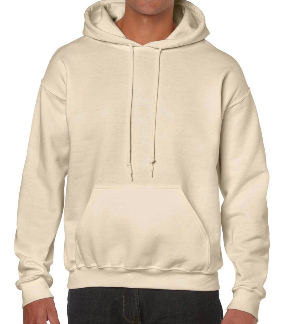 Hoodie Unisex "JESUS CHOSE YOU" Beige