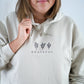 Damen Hoodie "GRATEFUL" Beige