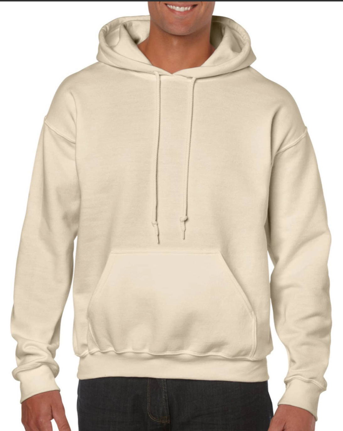 Damen Hoodie "GRATEFUL" Beige