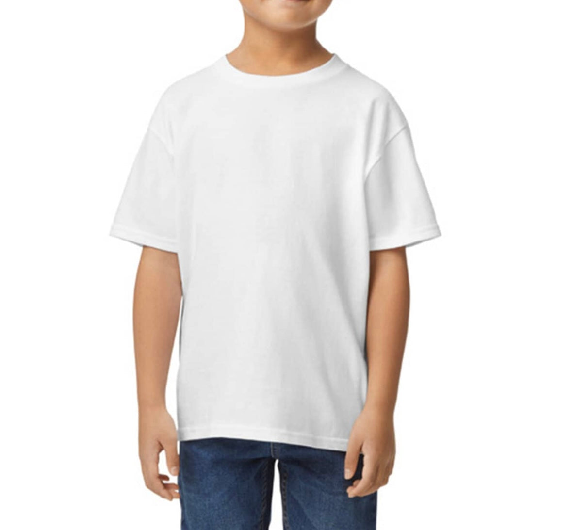 KIDS T-Shirt "SMILE Jesus loves you"