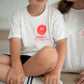 Partnerlook T-Shirt KIDS + MAMA "SMILE Jesus loves you"