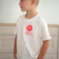 Partnerlook T-Shirt KIDS + MAMA "SMILE Jesus loves you"
