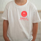 Partnerlook T-Shirt KIDS + MAMA "SMILE Jesus loves you"