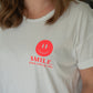 Partnerlook T-Shirt KIDS + MAMA "SMILE Jesus loves you"