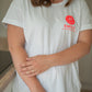 Partnerlook T-Shirt KIDS + MAMA "SMILE Jesus loves you"
