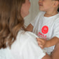 Partnerlook T-Shirt KIDS + MAMA "SMILE Jesus loves you"