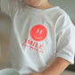 Partnerlook T-Shirt KIDS + MAMA "SMILE Jesus loves you"