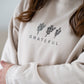 Sweatshirt " GRATEFUL"
