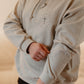 Hoodie Unisex "JESUS CHOSE YOU" Beige