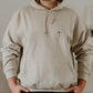 Hoodie Unisex "JESUS CHOSE YOU" Beige