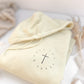 Damen Hoodie "JESUS CHOSE YOU" Pastellgelb / super cozy pastellgelb Geschenk für Frauen