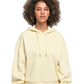 Damen Hoodie "JESUS CHOSE YOU" Pastellgelb / super cozy pastellgelb Geschenk für Frauen