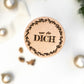 Vorratsglas mit Holzdeckel "NUR FÜR DICH" Geschenkidee zu Weihnachten oder Geburtstag