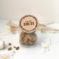 Vorratsglas mit Holzdeckel "NUR FÜR DICH" Geschenkidee zu Weihnachten oder Geburtstag