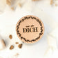 Vorratsglas mit Holzdeckel "NUR FÜR DICH" Geschenkidee zu Weihnachten oder Geburtstag