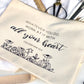 Kulturbeutel/Mäppchen "Work st it with all your heart"