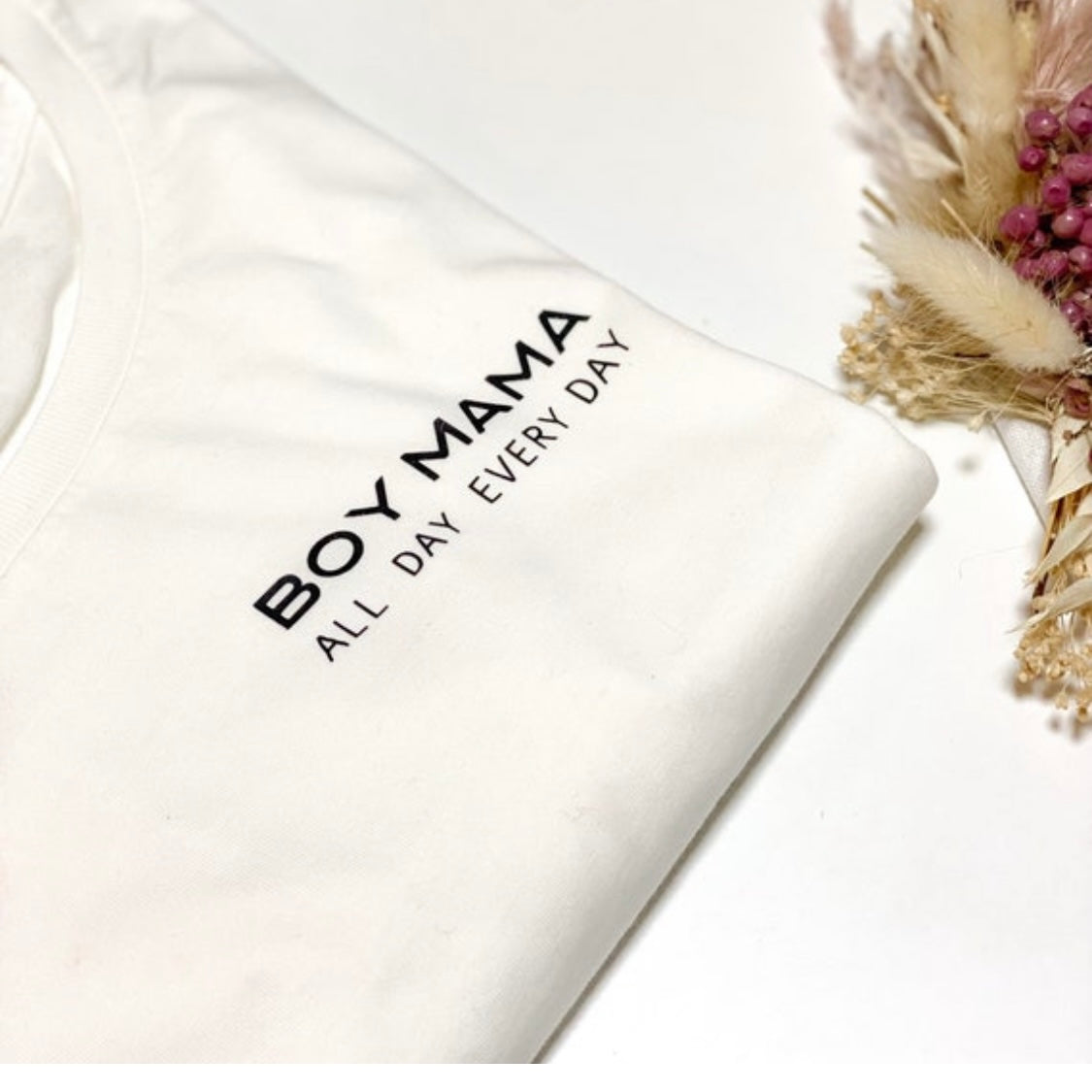 T-Shirt „BOY MAMA“