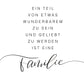 3-er Posterset "Familie, Zuhause, Segen"