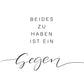 3-er Posterset "Familie, Zuhause, Segen"