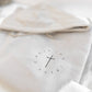 Hoodie Unisex "JESUS CHOSE YOU" Beige