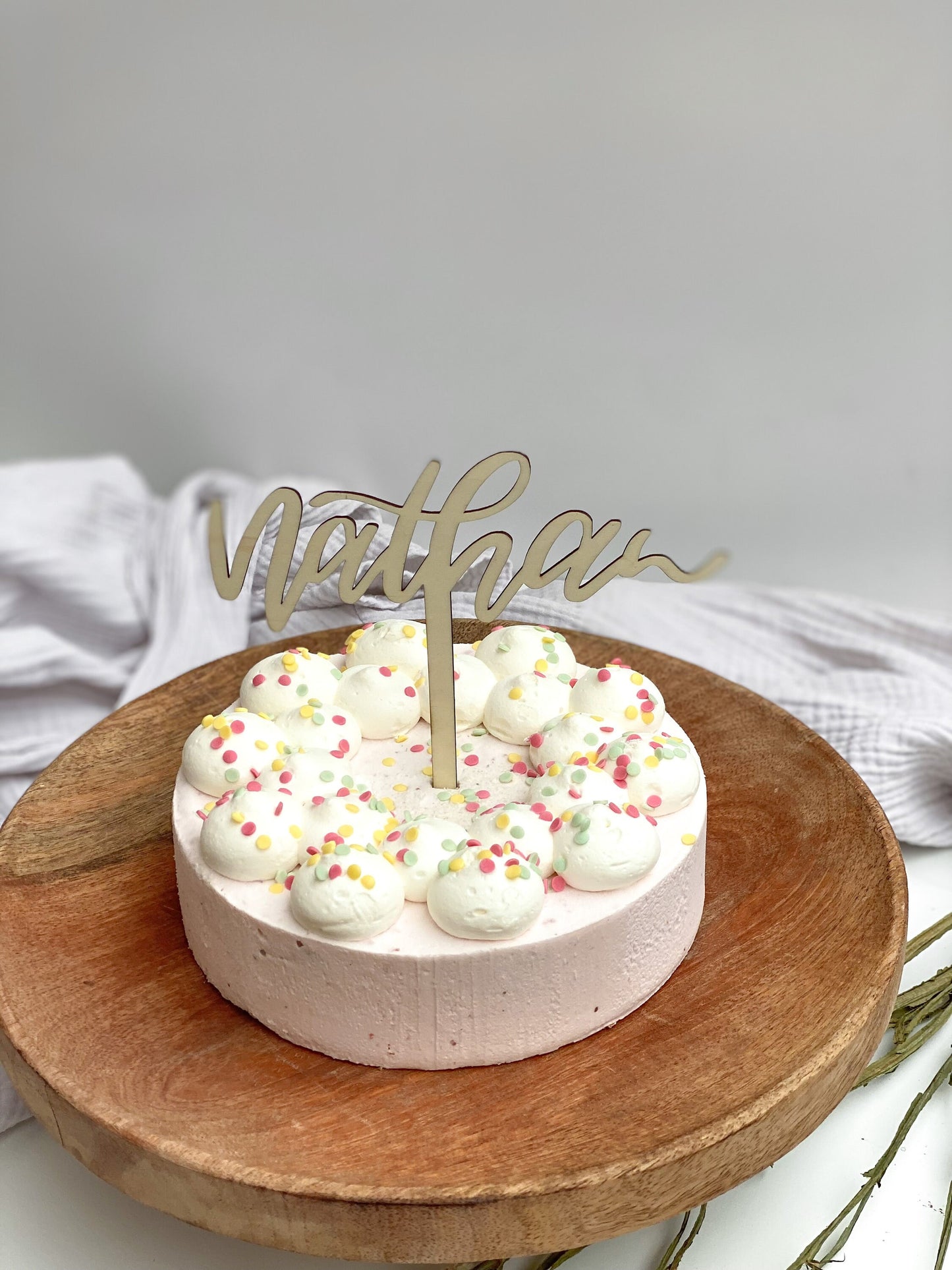 Cake Topper Individuell personalisiert , Geburtstag, Muttertag, Weihnachten,