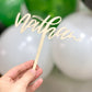 Cake Topper Individuell personalisiert , Geburtstag, Muttertag, Weihnachten,